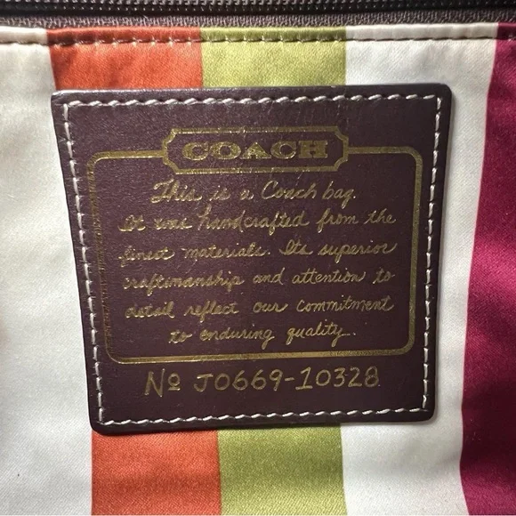 Coming Soon! | Coach Legacy Shoulder Bag 65th Anniversary | White | 10328 - Picture 3 of 3